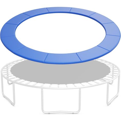 GOPLUS Copertura del Bordo del Trampolino 305 cm, Imbottitura Protettiva del Trampolino, Resistente a Raggi e Strappo