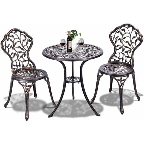 Table ronde 120cm et chaises scandinaves noires Nora - Happy Garden
