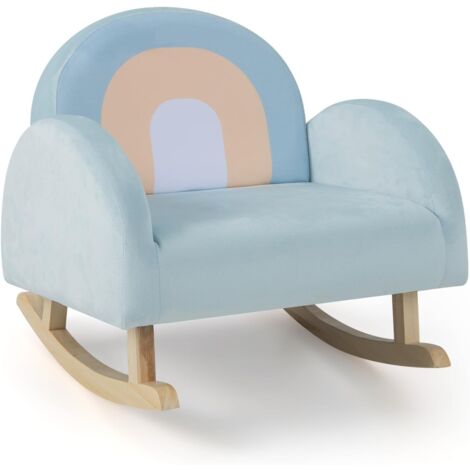 Canapé Enfant Modulaire 2 Places, Canapé-lit Pliable En Mousse Avec Accoudoir Housse Lavable Fauteuil Enfant Convertible En Peluche Canape De Jeu 94150452