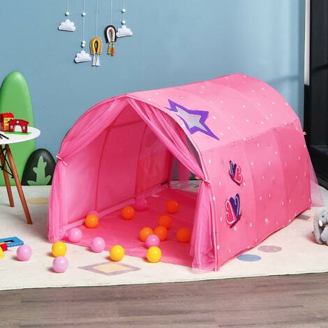 Kinderzelt Babyzelt Spielhaus Krabbeltunnel Spielzelt Tunnel Zelt Pop up 2 in 5i 