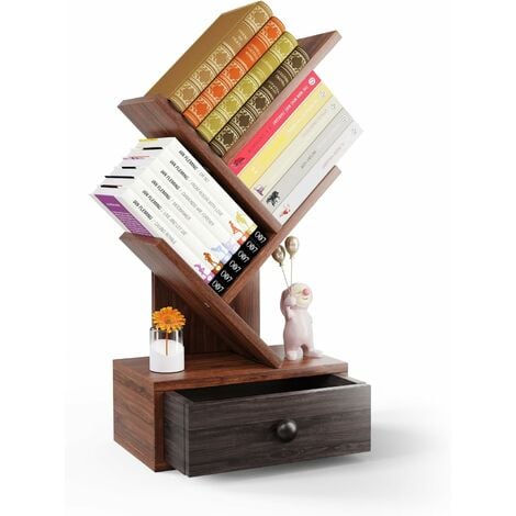 TAVOLO SCRIVANIA ROVERE con Libreria Cassetto Mensole Legno da Ufficio  Cameretta EUR 1.174,99 - PicClick IT