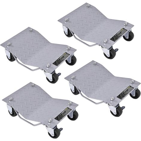 Chariot manutention voiture mecanique (4 pcs) - Matthys