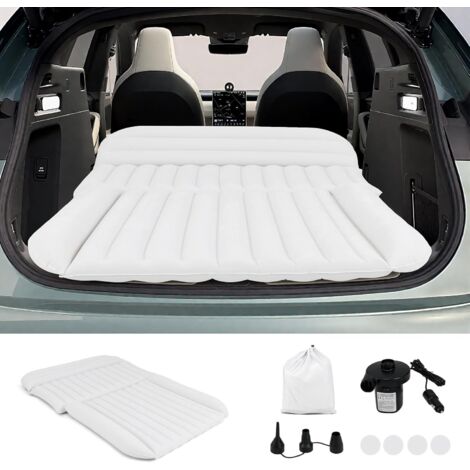 Intex Matelas gonflable - 2 personnes - 152 x 203 x 30 cm - Gris - Avec