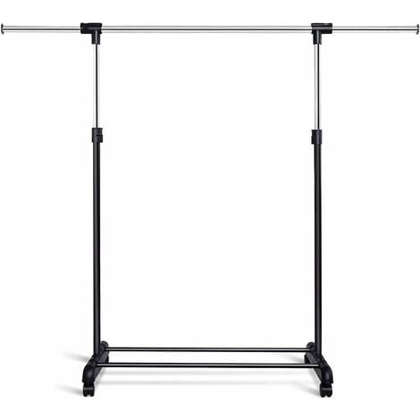 GANOF Portant à Vêteents En étal Doré Pour Suspendre Des Vêteents