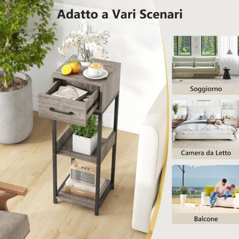 GOPLUS Portapiante a 3 Livelli (1 Pezzo)