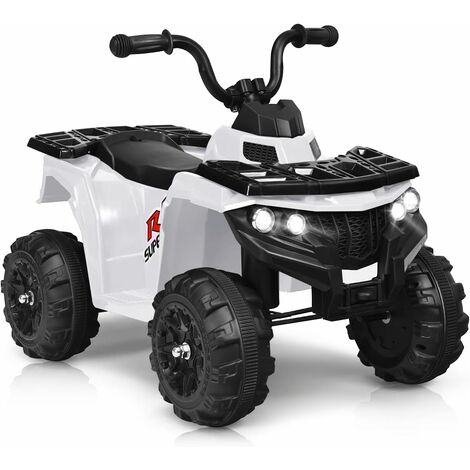 HOMCOM Moto Elettrica Bambini 3-5 Anni Batteria 6V e Velocità 3km