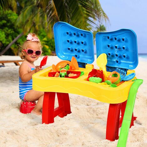 Spieltisch Wassertisch Sandkasten Sandkastentisch Kinderzimmer Matschtisch Sand 