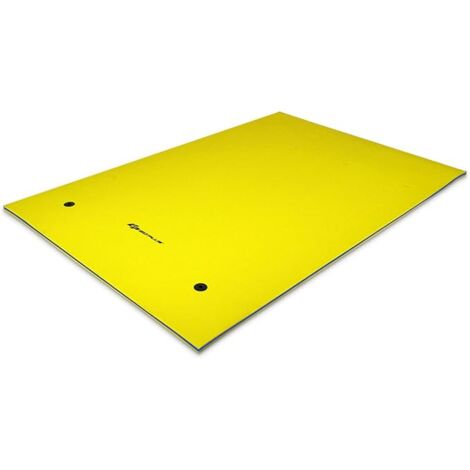 GOPLUS Tappeto Galleggiante per Piscina e Mare, per Adulti e Bambini, Nessuna Necessità di Gonfiaggio, Design Pieghevole