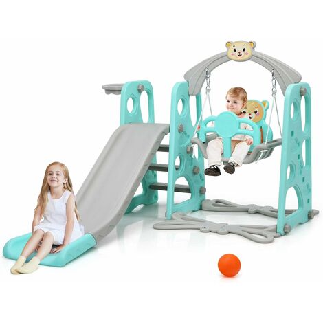 Step2 Lookout Treehouse Aire De Jeux Enfant Toboggan Pour Enfants Interieur Ou Exterieur Jardin