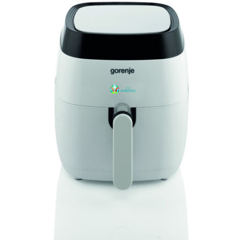 GORENJE Friteuse 3.5 Liter Heißluft Zirkulation Timer antihaft sw-weiß AF1409DW EURO2020