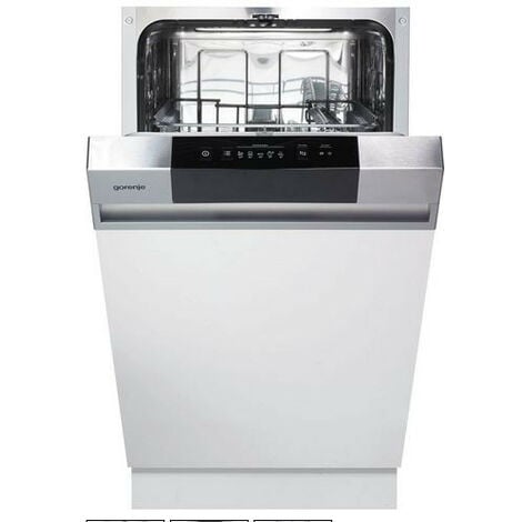 Gorenje Geschirrspüler teilintegriert 45 cm GI520E15X