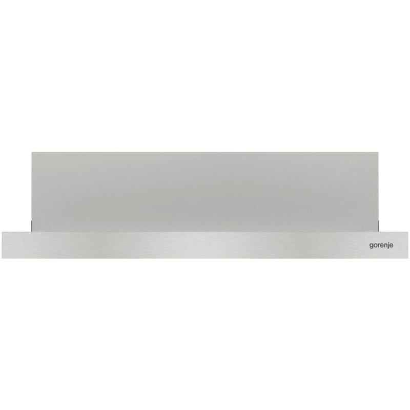 Gorenje - Hotte aspirante encastrable, acier inoxydable 450 m³/h , filtres aluminium avec mousse polyuréthane (TH62E4X)
