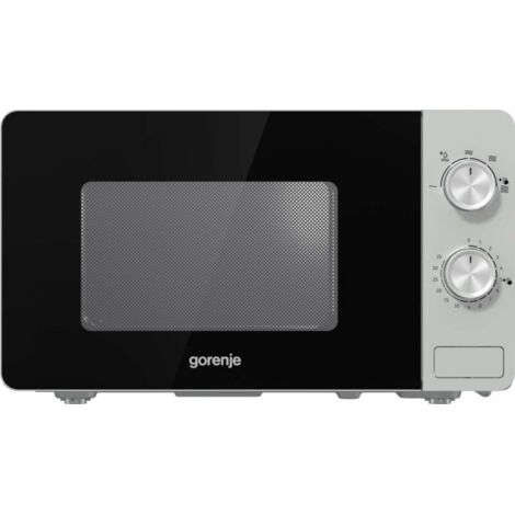 Gorenje Großgeräte MIKROWELLE STAND 20L 800W (MO20E1S SILBER)