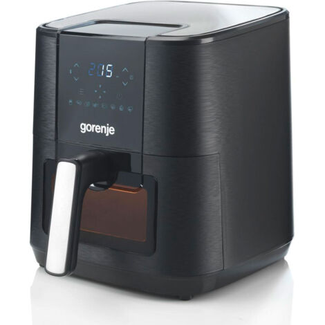 Gorenje Heißluftfritteuse AF1350DWB, Air Fryer, 5,4L, 1350W