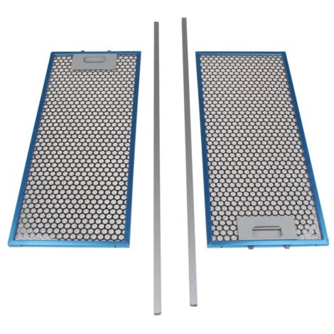 Gorenje - metallfilter 840x176mm cas 2pcs +rail - 576634 -
