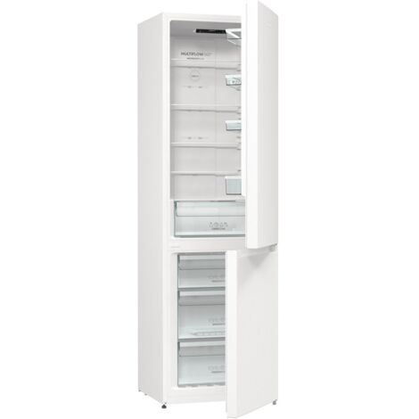 Gorenje NRK 6202 EW4 - Frigorífico congelador (200 cm, 331 L, no Frost Plus, sistema de flujo de aire múltiple), color blanco