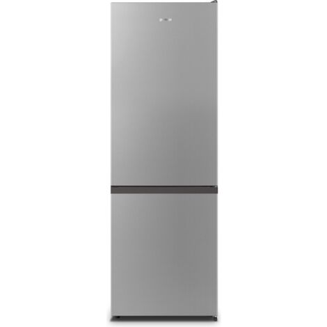 Gorenje NRK6182PS4 frigorifero combinato acciaio inox grigio