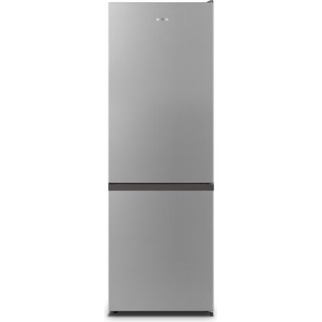 Gorenje NRK6182PS4 frigorifero combinato acciaio inox grigio