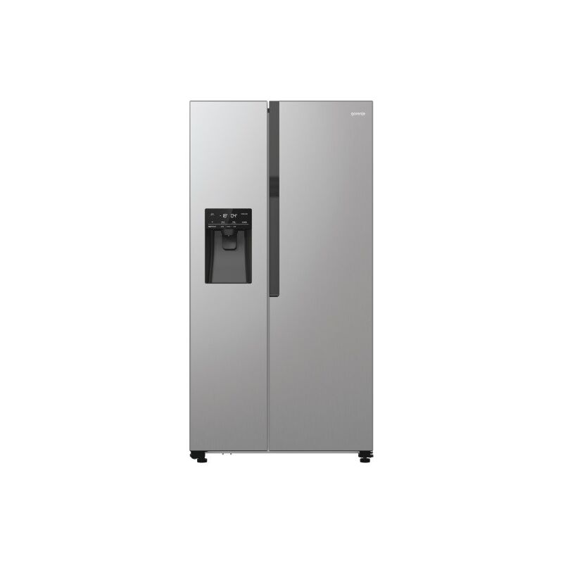 Gorenje - NRR9185ESXL réfrigérateur side-by-side porte Free-standing 566 l e Acier inoxydable