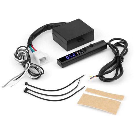 Gorgeri 12V Universal Auto Modified Turbo-Timer-Gerät Digitale LED-Anzeige Parkzeitverzögerer