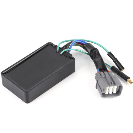 Gorgeri ATV CDI Box Zündmodul 30410-HM5-A11 für 350 Rancher FE FM TE TM 2000-2005.