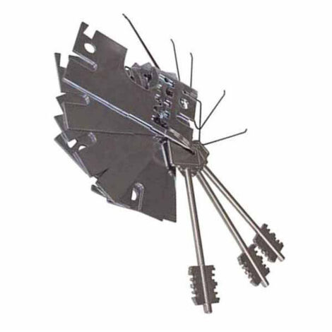 Gorges de rechange ambidextre 23-2000-01Pl Cr
