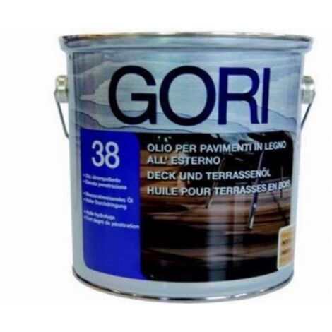 Gori 38-7808 NOCE 2,5 l - Olio per pavimenti in legno esterno