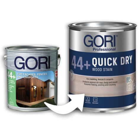GORI 44 + - 9900 INCOLORE 0,75 l - Impregnante di finitura a base acqua