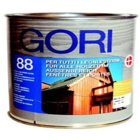 Gori 88 COMPACT-7810 PALISSANDRO 5 l - Finitura trasparente per tutti i legni esterni