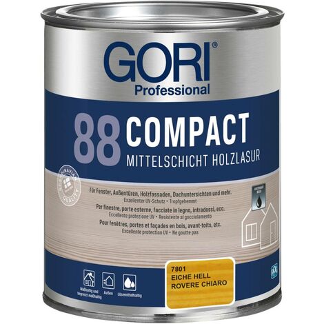 GORI 88 Compact-Lasur Eiche Hell 0,75 ltr.