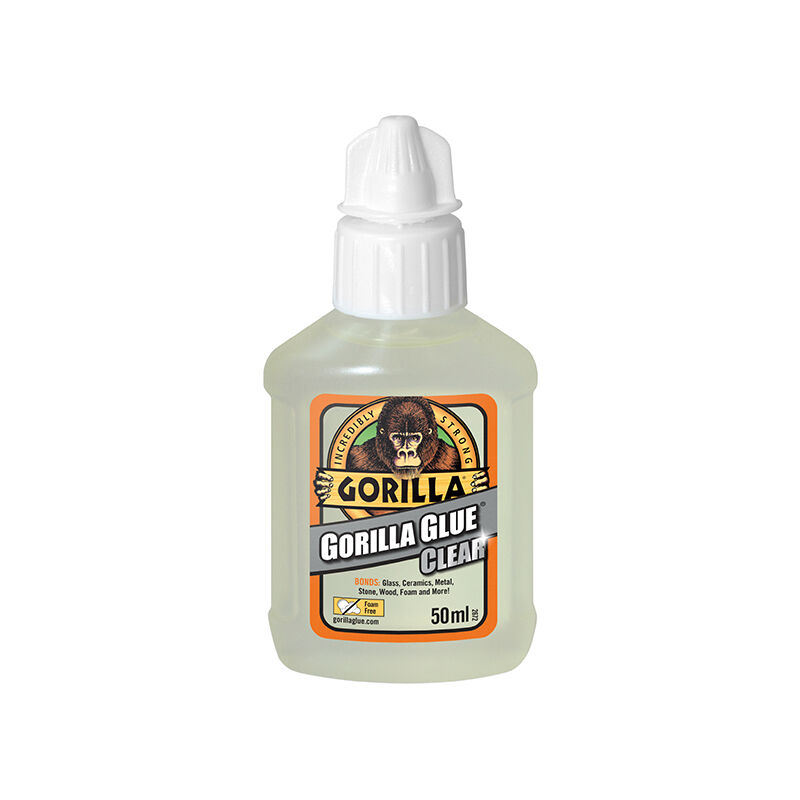 TBC - Gorilla Glue 1244002 Gorilla Glue Clear 50ml GRGGGCL50