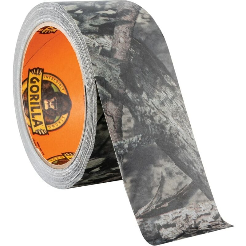 TBC - Gorilla 3044501 Camo Cloth Tape - 48mm x 8m - Brown