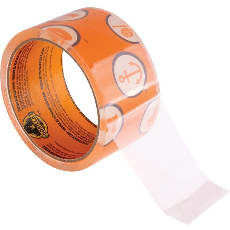 Clea Repai Adhesive Tape - 48mm x 8.2M - Transparent - Gorilla