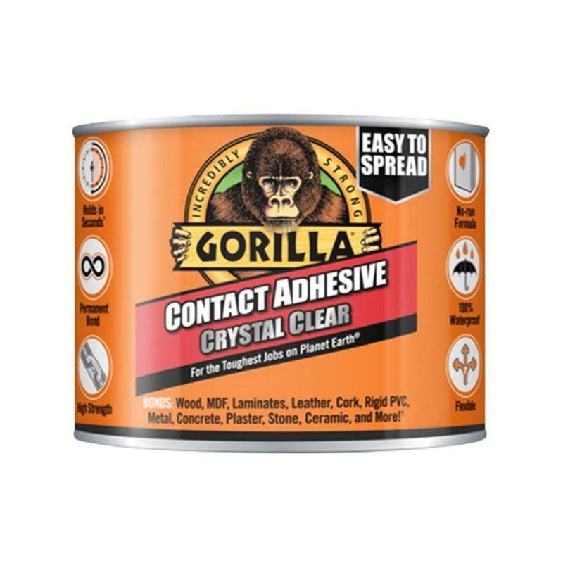 Gorilla Glue - 2144101 Gorilla Contact Adhesive Tin 200ml GRGGGCL200