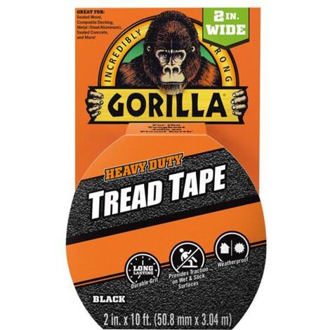 Gorilla Glue 3044311 Gorilla Heavy-Duty Tread Tape 3m GRGGTT
