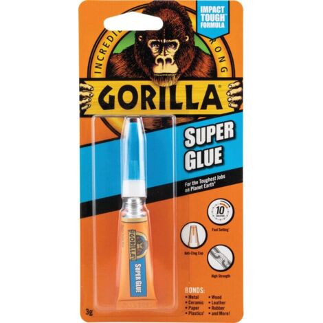 Gorilla Glue Gorilla Superglue 3g GRGGSG3