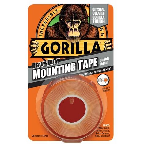 Shop Gorilla 3044200 Heavy Duty Double-sided Tape - 25mm x 1.5M