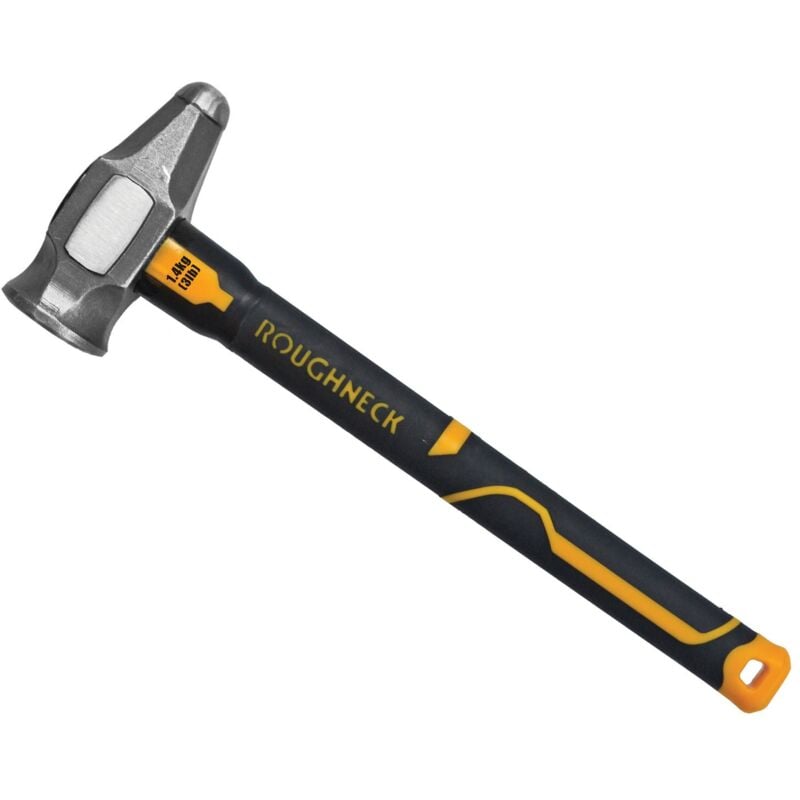 Gorilla 3lb Demolition 1.4kg Sledge Hammer ROU65803 XMS24SLEDGE - Roughneck