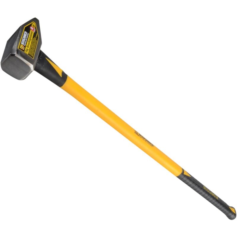 Roughneck - Vorschlaghammer 3 kg – Gorilla Sledge Hammer, gesenkgeschmiedet