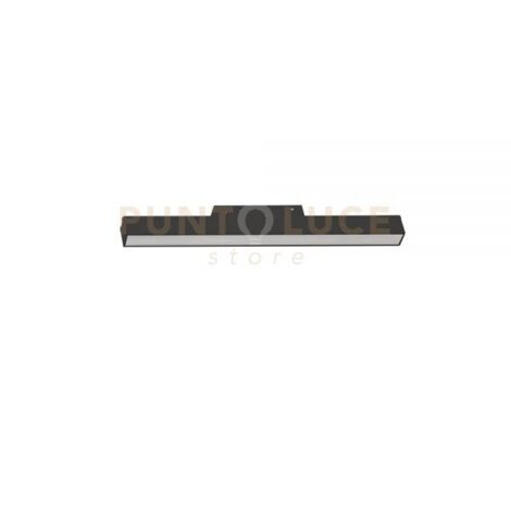 GORIZIA RE/P -MODULO LED INCASTRO MAGNETICO NERO 3000K 335LM 7,2W PER BINARI 48V