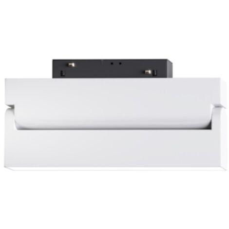 GORIZIA RE/RP - ILLUMINAZIONE LED INCASTRO MAGNETICO 3000K 370LM 12W  PER BINARI 48V BIANCO