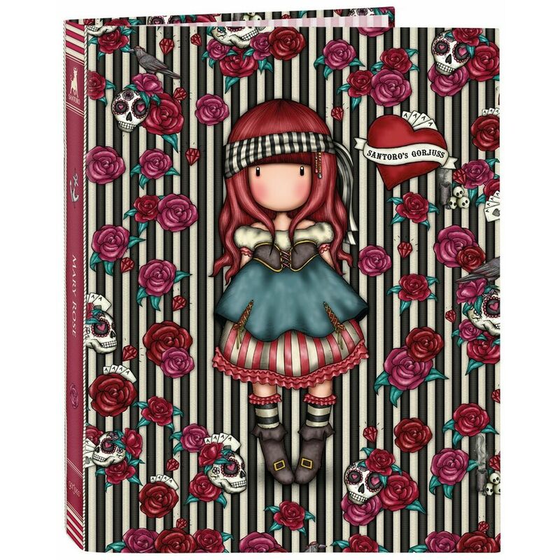 

Gorjuss Carpeta de anillas Gorjuss Mary Rose A4