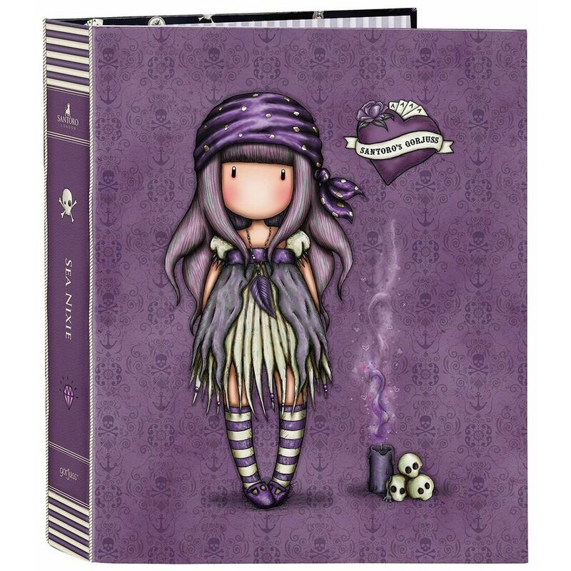 

Gorjuss Carpeta de anillas Gorjuss Sea Nixie A4