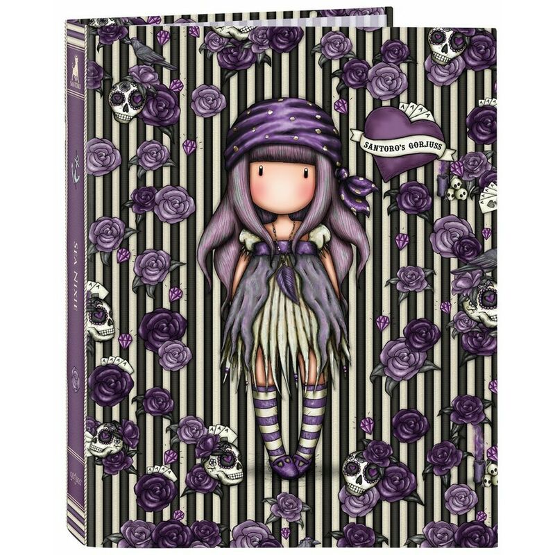 

Gorjuss Carpeta de anillas Gorjuss Sea Nixie A4