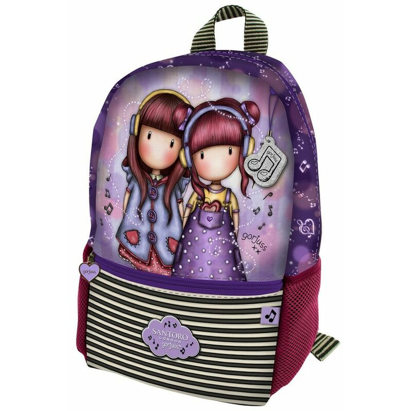 

Gorjuss Mochila Casual The Duet Gorjuss Morado