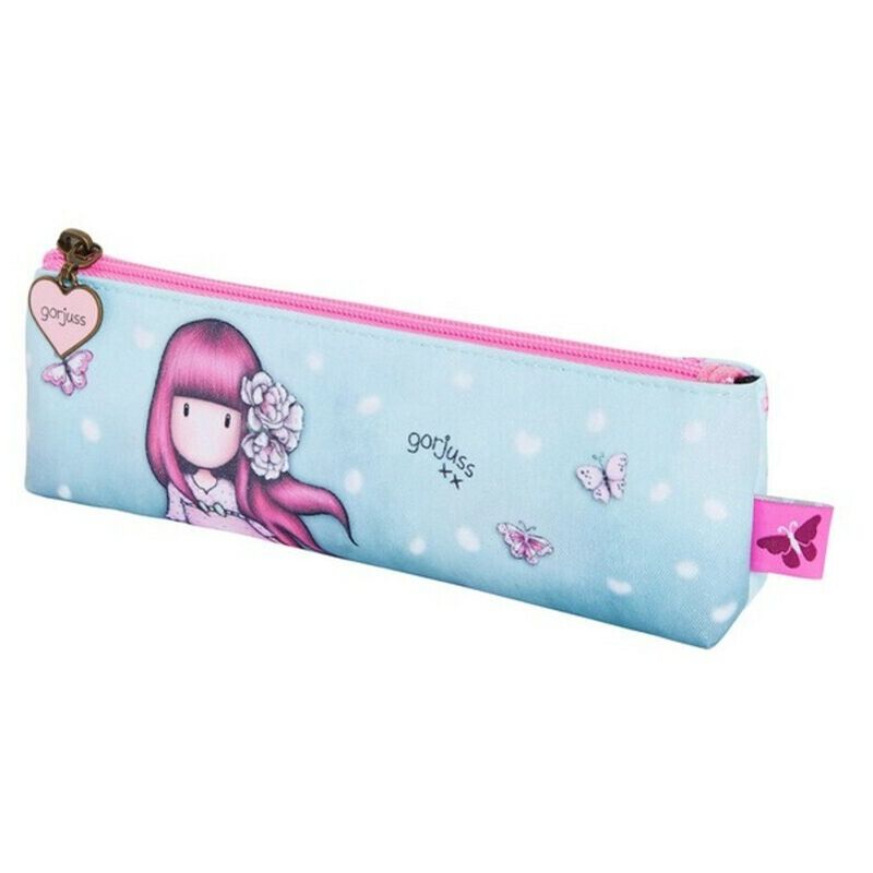 

Portatodo Cherry Blossom Turquesa - Gorjuss