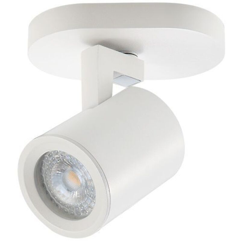 Larissa Lighting - Applique Murale Intérieure Pour Ampoule led GU10 Blanc Mat zambelis