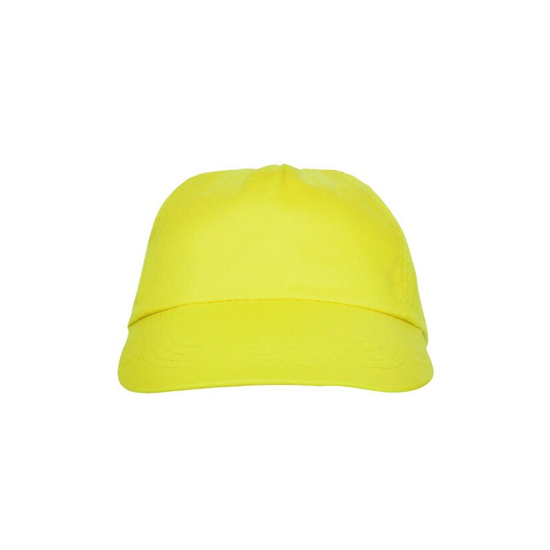 

Gorra 5 paneles. 2 agujeros de ventilación BASICA GO7000 (25 unds) | Amarillo - UNICA