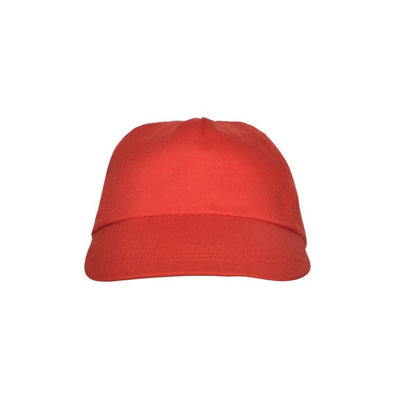 

Gorra 5 paneles. 2 agujeros de ventilación BASICA GO7000 (25 unds) | Rojo - UNICA