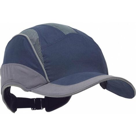 Gorra anti choques F.B.3 Elite Standard Marina/gris Scott Safety